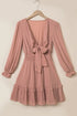 'Nara' Bowtie Mini Dress - Celes Fashion